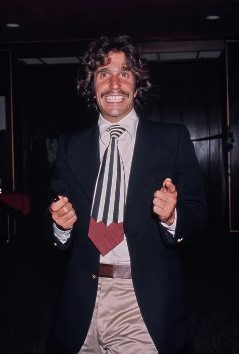 Framed Print : Henry Winkler, American Actor Framed Print : Henry Winkler, American Actor
