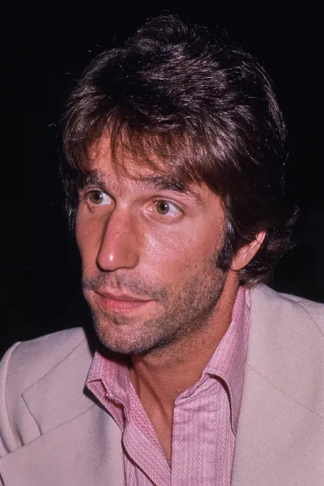 Framed Print : Henry Winkler, American Actor Framed Print : Henry Winkler, American Actor