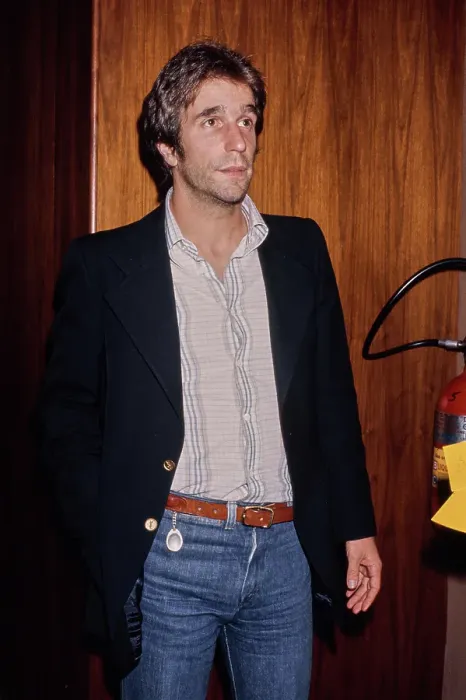 Framed Print : Henry Winkler, American Actor Framed Print : Henry Winkler, American Actor