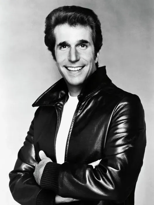 Framed Print : Henry Winkler as the Fonz Framed Print : Henry Winkler as the Fonz
