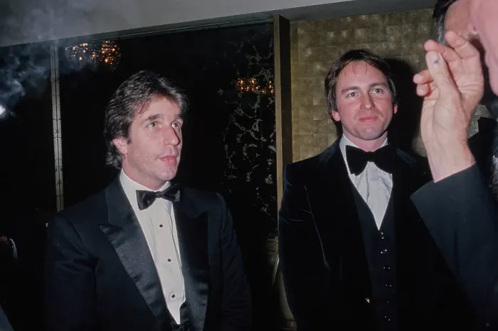Framed Print : Henry Winkler & John Ritter Framed Print : Henry Winkler & John Ritter