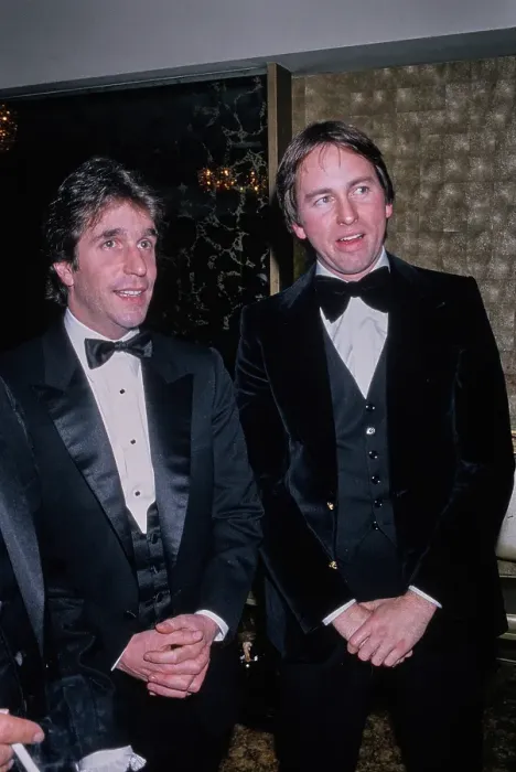 Framed Print : Henry Winkler & John Ritter Framed Print : Henry Winkler & John Ritter