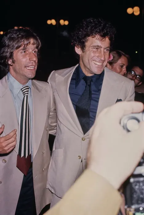Framed Print : Henry Winkler & Paul Michael Glaser