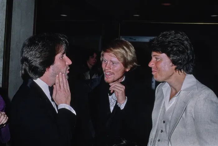 Framed Print : Henry Winkler, Ron Howard & Anson Williams
