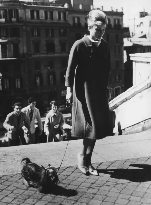 Framed Print : Hepburn In Rome Framed Print : Hepburn In Rome