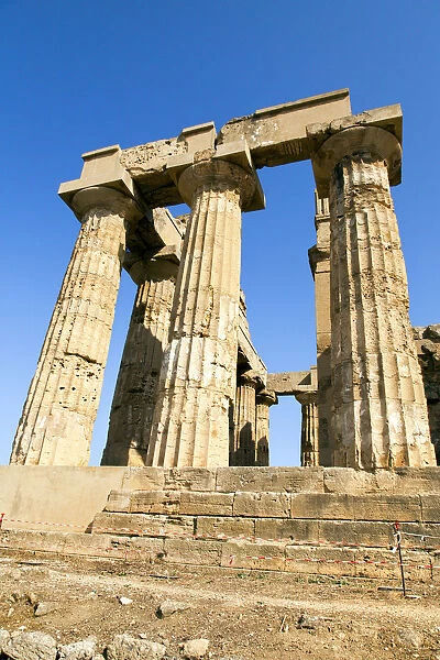 Hera temple in Selinunte
