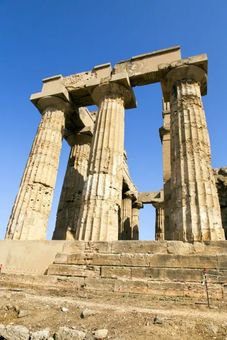 Framed Print : Hera temple in Selinunte