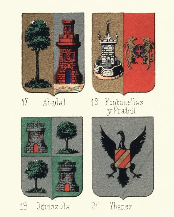 Framed Print : Heraldry - Coat of Arms of Spain Framed Print : Heraldry - Coat of Arms of Spain