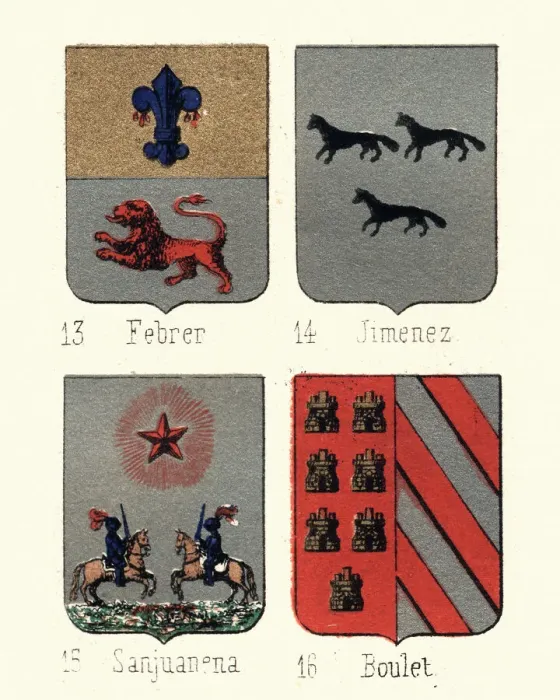 Framed Print : Heraldry - Coat of Arms of Spain Framed Print : Heraldry - Coat of Arms of Spain