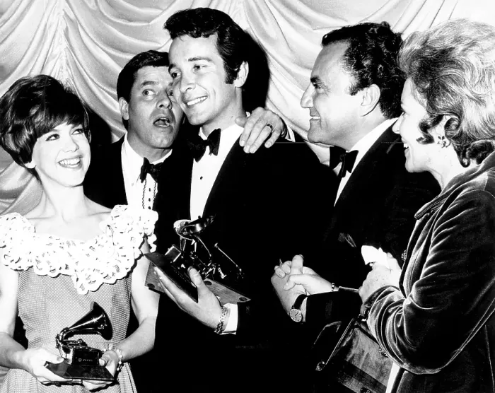 Framed Print : Herb Alpert At The Grammys