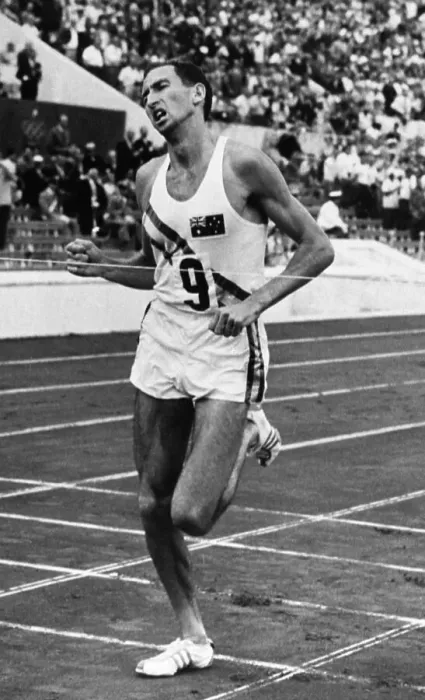 Framed Print : Herb Elliot Winning 1500 Meter Run Framed Print : Herb Elliot Winning 1500 Meter Run