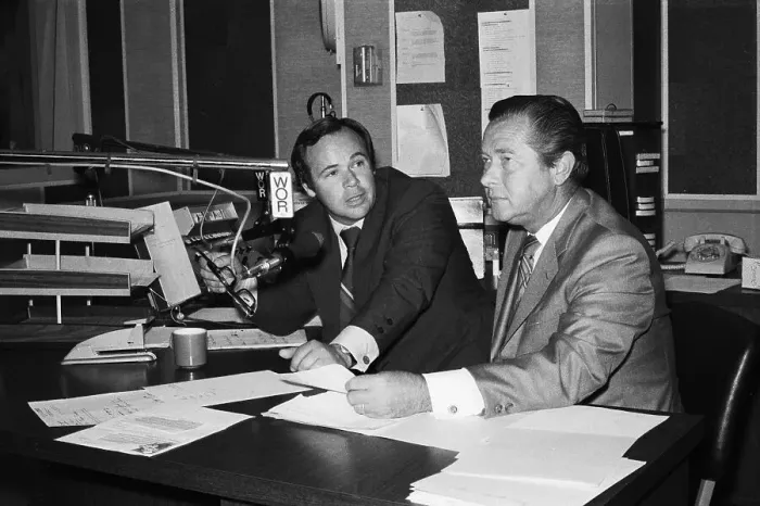 Framed Print : Herb Klein (R), John Gambling On Wor