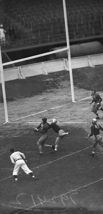 Framed Print : Herb Maffet scoring for the University of Georgia Framed Print : Herb Maffet scoring for the University of Georgia
