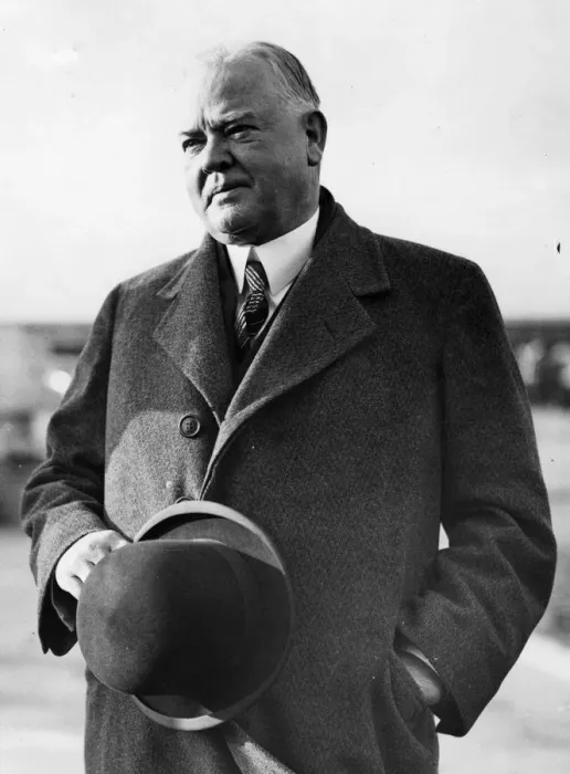 Framed Print : Herbert Hoover Framed Print : Herbert Hoover