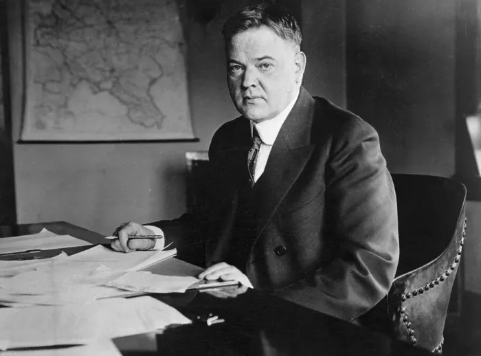 Framed Print : Herbert Hoover Framed Print : Herbert Hoover