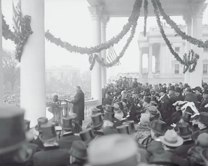 Framed Print : Herbert Hoover During Inauguration Ball Framed Print : Herbert Hoover During Inauguration Ball