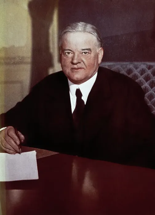 Framed Print : Herbert Hoover Signing Legislation Framed Print : Herbert Hoover Signing Legislation