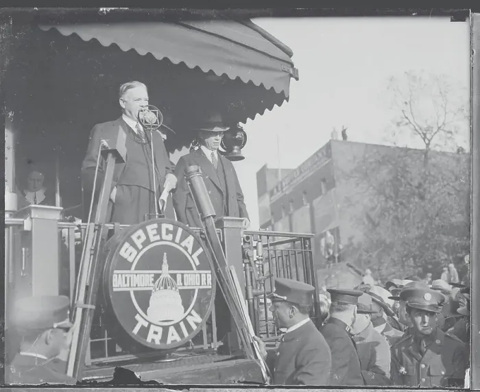 Framed Print : Herbert Hoover Waving Framed Print : Herbert Hoover Waving