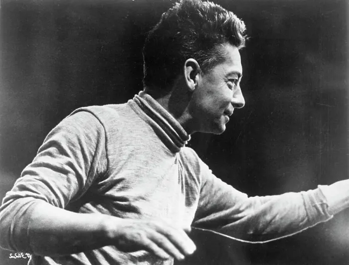 Framed Print : Herbert Von Karajan Conducting Framed Print : Herbert Von Karajan Conducting