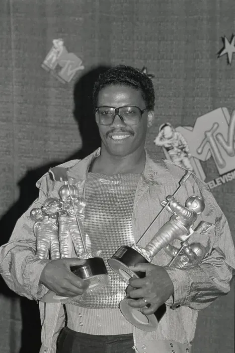 Framed Print : Herbie Hancock Holding Awards Framed Print : Herbie Hancock Holding Awards
