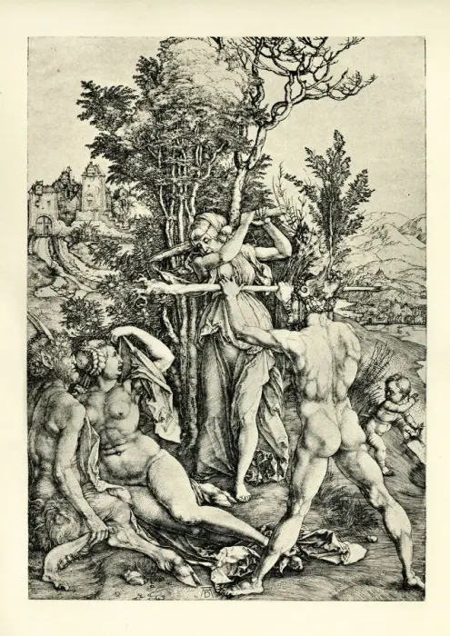 Framed Print : Hercules at the Crossroad Framed Print : Hercules at the Crossroad