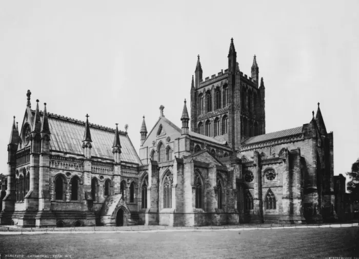 Framed Print : Hereford Cathedral Framed Print : Hereford Cathedral