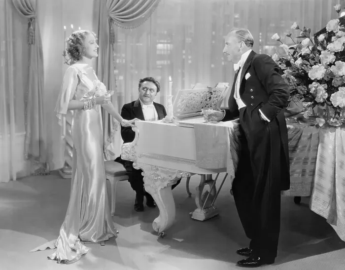 Framed Print : Herman Bing and Jeanette MacDonald in Rose Marie Framed Print : Herman Bing and Jeanette MacDonald in Rose Marie
