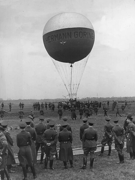 Herman Goring Balloon