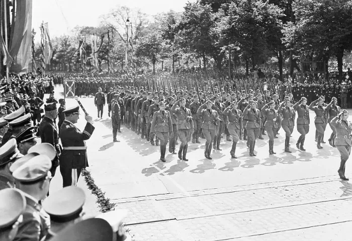 Framed Print : Hermann Goering Reviewing the Condor Legion Framed Print : Hermann Goering Reviewing the Condor Legion