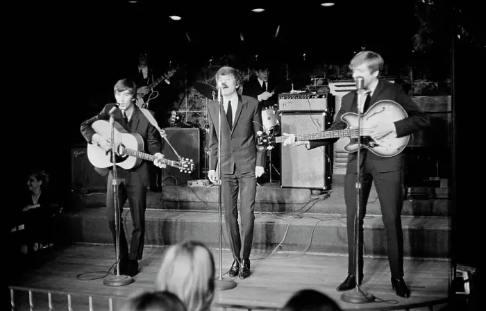 Framed Print : Herman's Hermits