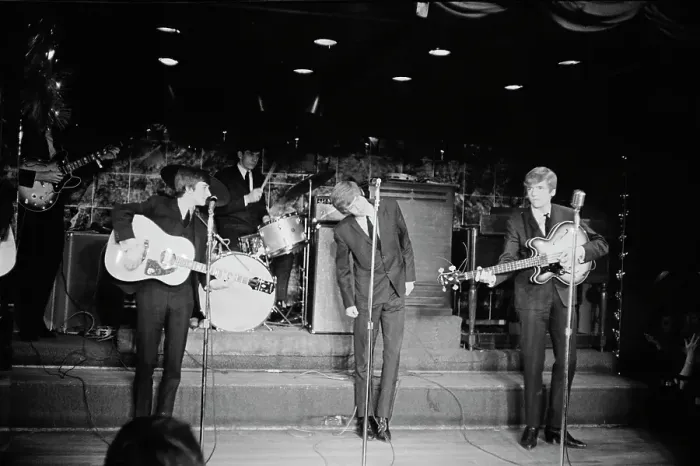 Framed Print : Herman's Hermits Framed Print : Herman's Hermits