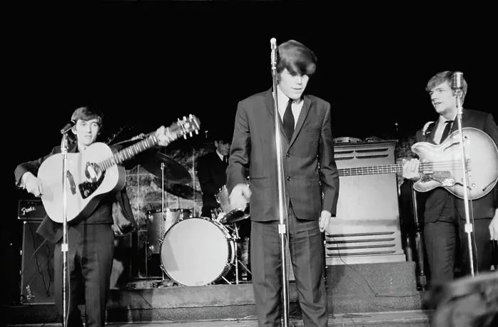 Framed Print : Herman's Hermits Framed Print : Herman's Hermits
