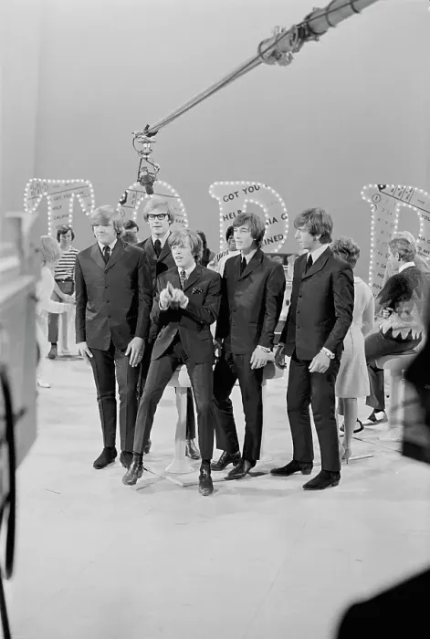 Framed Print : Herman's Hermits Framed Print : Herman's Hermits