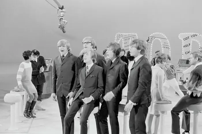 Framed Print : Herman's Hermits Framed Print : Herman's Hermits