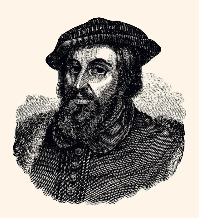 Framed Print : HERNANDO CORTES (XXXL)