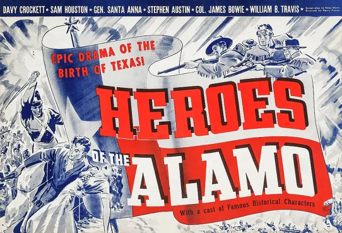 Framed Print : Heroes of the Alamo Framed Print : Heroes of the Alamo