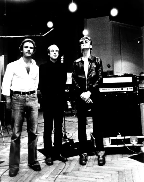Framed Print : Heroes Recording Session Framed Print : Heroes Recording Session