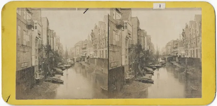 Framed Print : Herrengraben Canal Framed Print : Herrengraben Canal