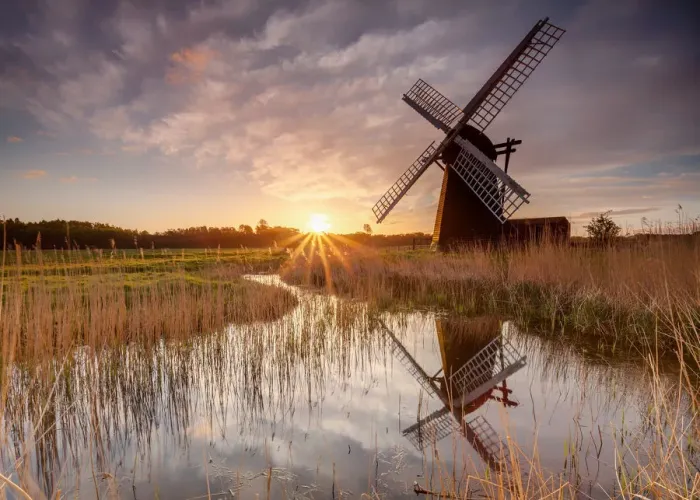Framed Print : Herringfleet Windmill Framed Print : Herringfleet Windmill
