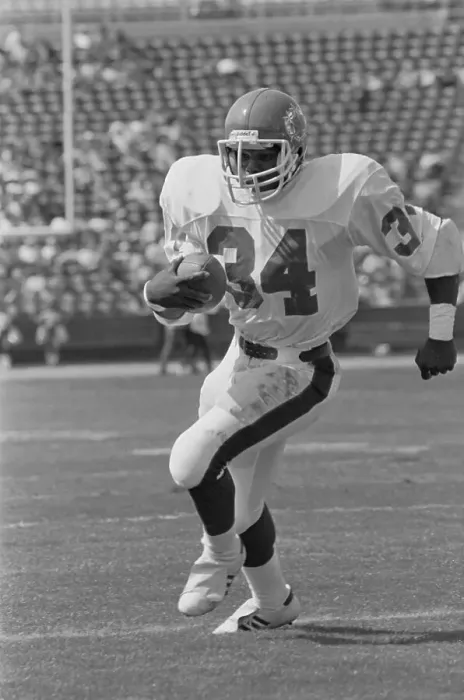 Framed Print : Herschel Walker Scoring Touchdown Framed Print : Herschel Walker Scoring Touchdown