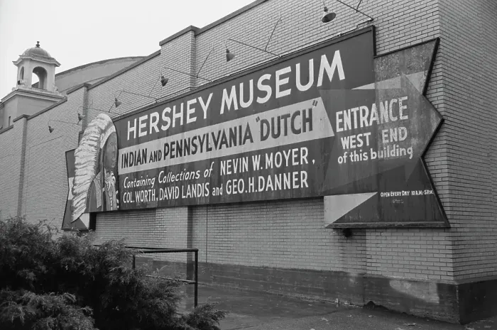 Framed Print : Hershey Museum Framed Print : Hershey Museum