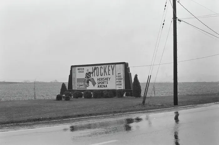 Framed Print : Hershey Sports Arena