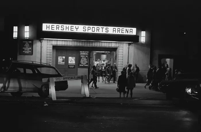 Framed Print : Hershey Sports Arena Framed Print : Hershey Sports Arena