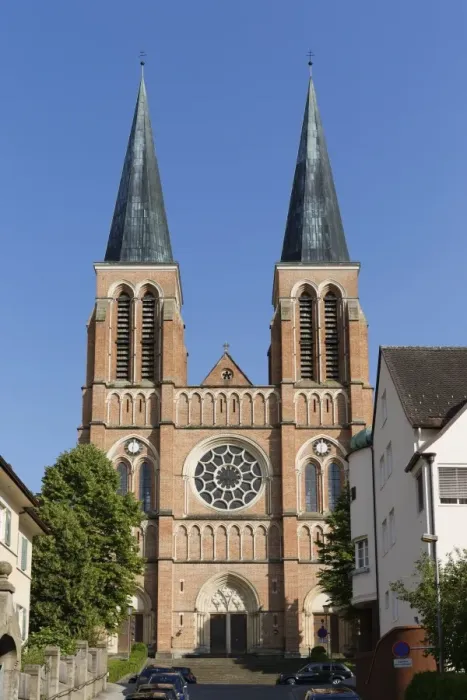 Framed Print : Herz-Jesu Parish Church, Bregenz, Vorarlberg, Austria Framed Print : Herz-Jesu Parish Church, Bregenz, Vorarlberg, Austria