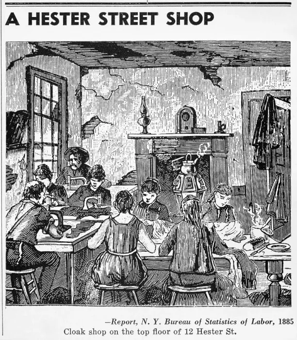 Framed Print : A Hester Street Shop Framed Print : A Hester Street Shop