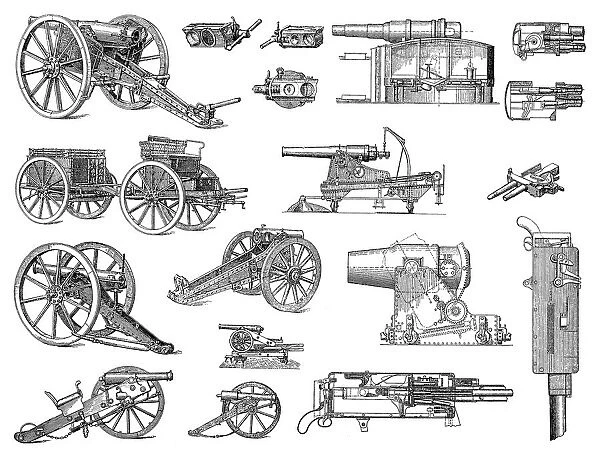 Hevy artillery