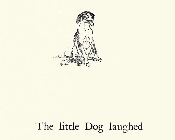 Hey Diddle Diddle, The little dog laughed, Nursery Rhyme