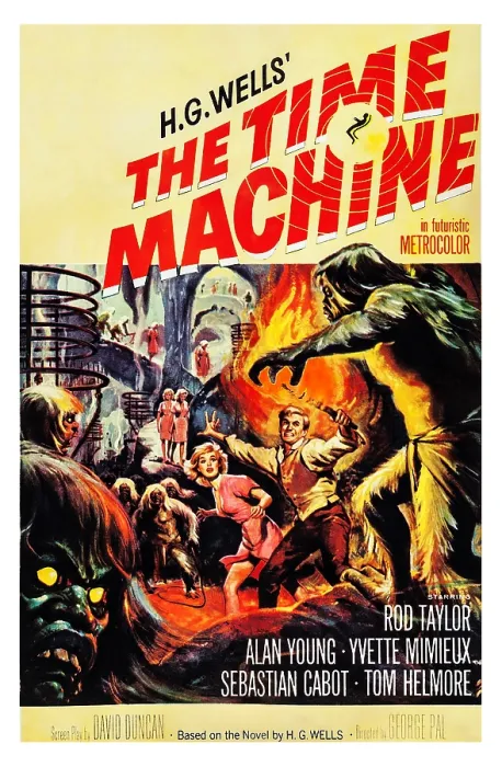 Framed Print : H.G. Well's The Time Machine Framed Print : H.G. Well's The Time Machine