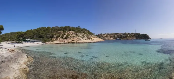 Framed Print : Hidden beach of Portals Vells, Three Finger Bay, Cala Portals Vells, Cala Mago, Majorca, Balearic Islands, Spain, Europe Framed Print : Hidden beach of Portals Vells, Three Finger Bay, Cala Portals Vells, Cala Mago, Majorca, Balearic Islands, Spain, Europe