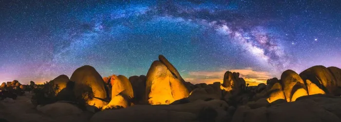 Framed Print : Hidden Valley Milky Way Framed Print : Hidden Valley Milky Way